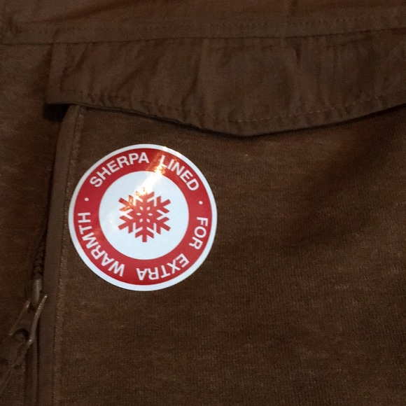 NWTs Coleman Men’s Hooded Sherpa lined jacket Sz M - Picture 14 of 16